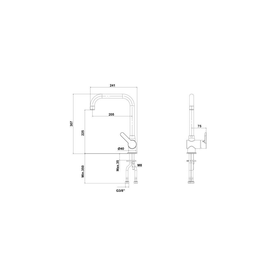 Imagen accesoria del productoMONOMANDO MENA COCINA