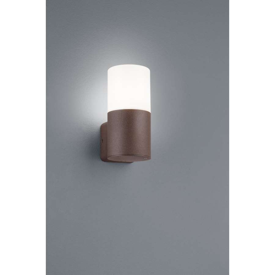 Imagen principal del productoAPLIQUE HOOSIC MARRÓN 1 LUZ