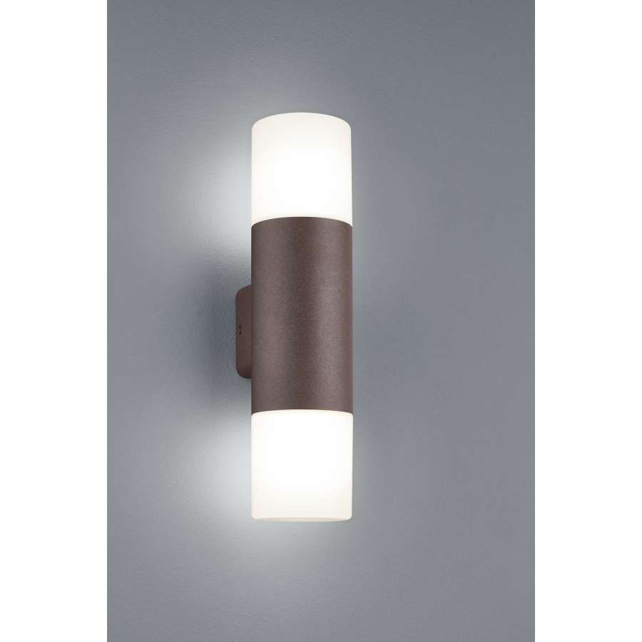 Imagen principal del productoAPLIQUE HOOSIC MARRÓN 2 LUCES