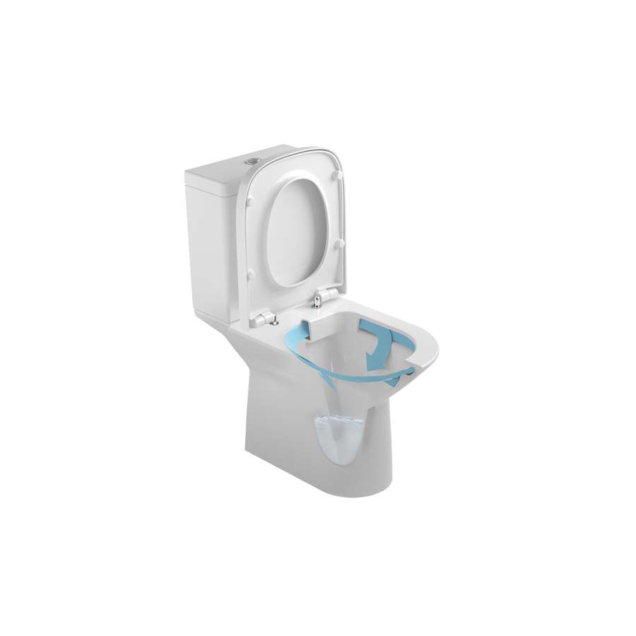 Imagem de acessório do produtoSanita Aris tb rimless sh