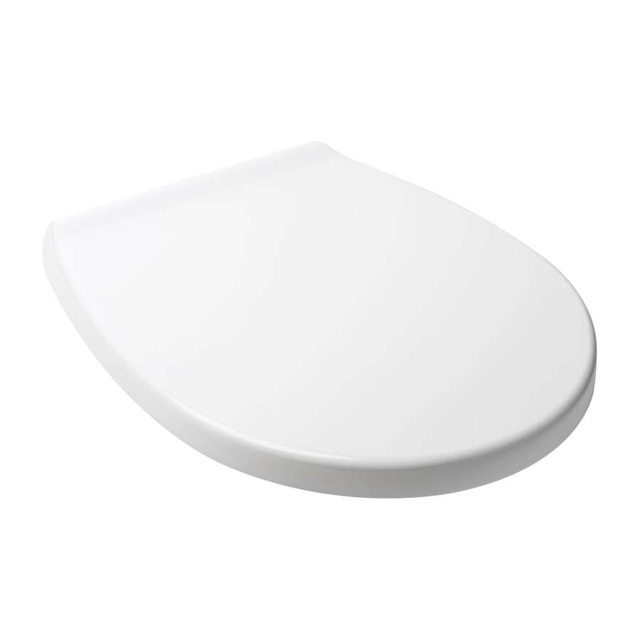 Imagen accesoria del productoASIENTO WC OPTIMA BLANCO SOFT CLOSE (1,8 KG)