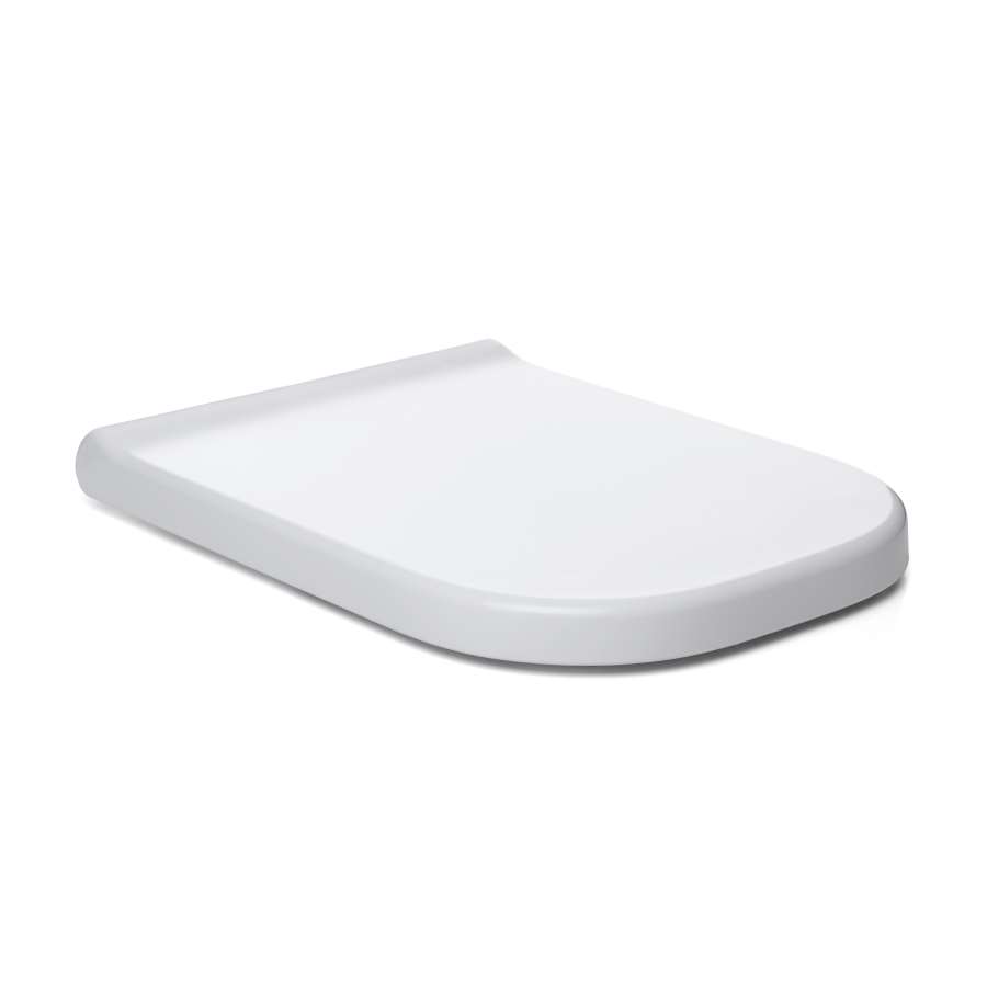 Imagen principal del productoASIENTO WC OPTIMA SQUARE BLANCO SOFT CLOSE (1,8 KG)