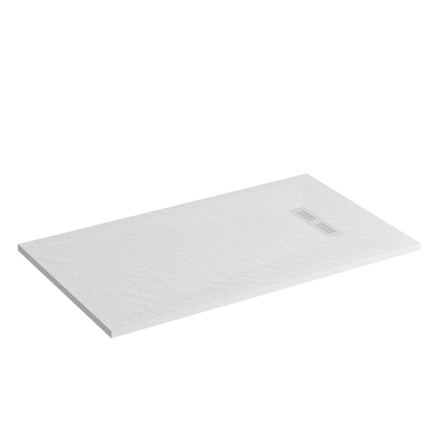Imagen principal del productoPLATO STARK BIGMAT 80x140  BLANCO