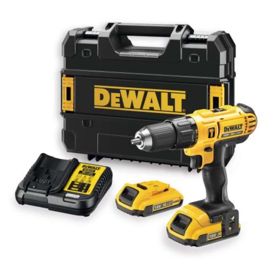 Imagem principal do produtoTALADRO PERCUTOR XR 18V DCD776D2T