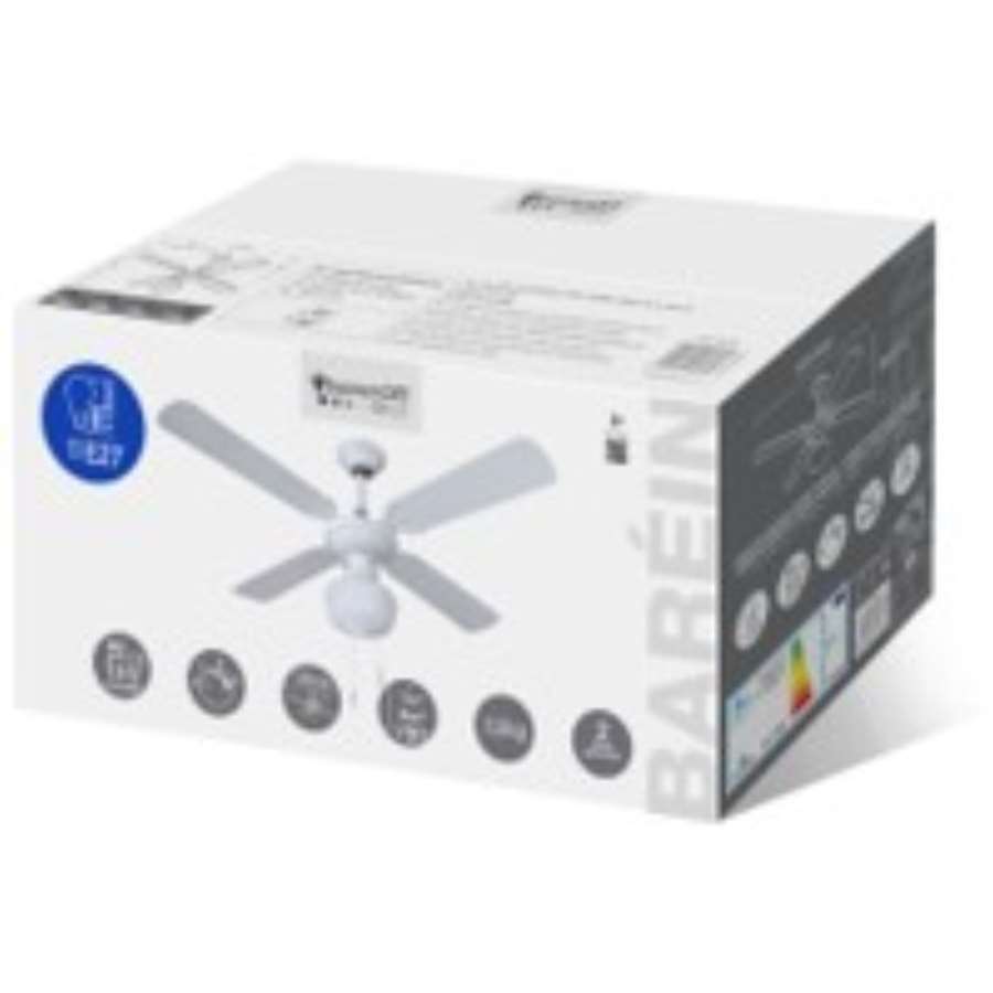 Imagen accesoria del productoVENTILADOR DE TECHO CON LUZ BRASIL