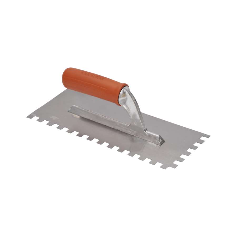 Imagen principal del productoLLANA DENTADA 28X12CM DIENTE 10X10mm MANGO GOMA