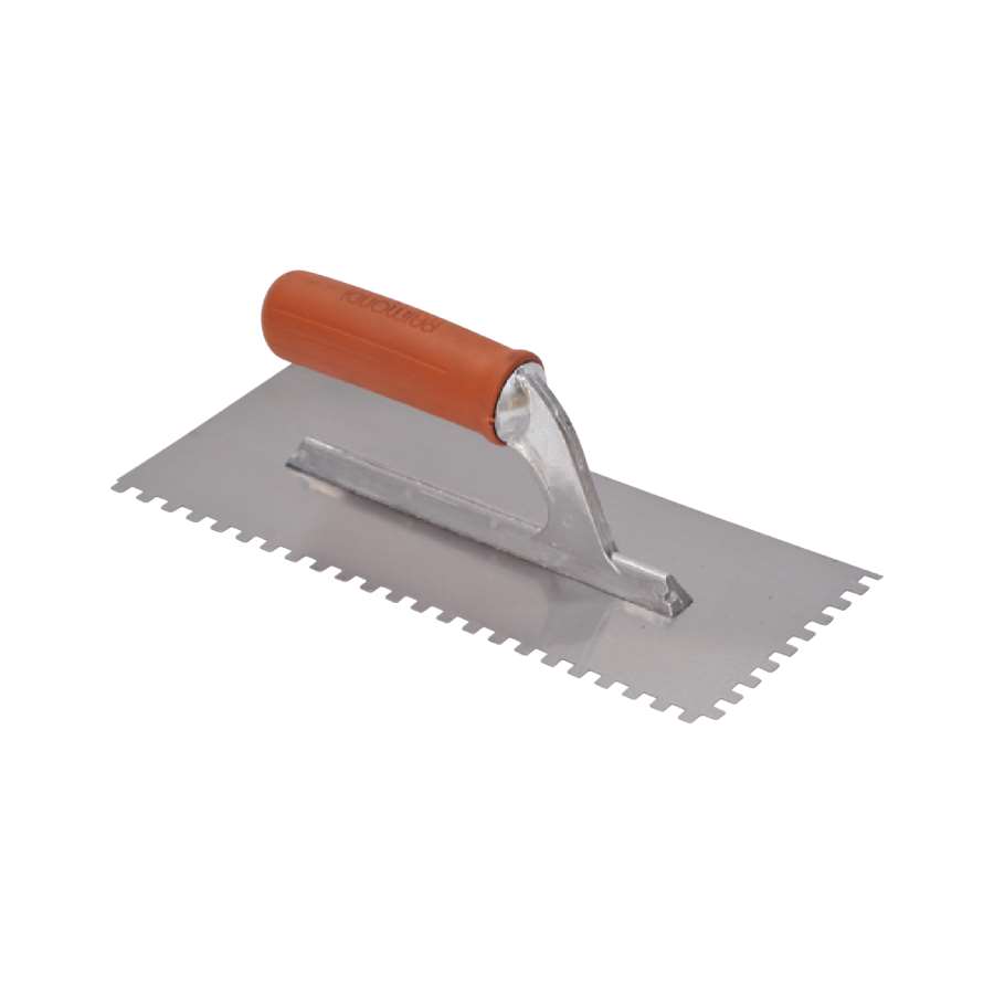 Imagen principal del productoLLANA DENTADA 28X12CM DIENTE 3X3mm MANGO GOMA