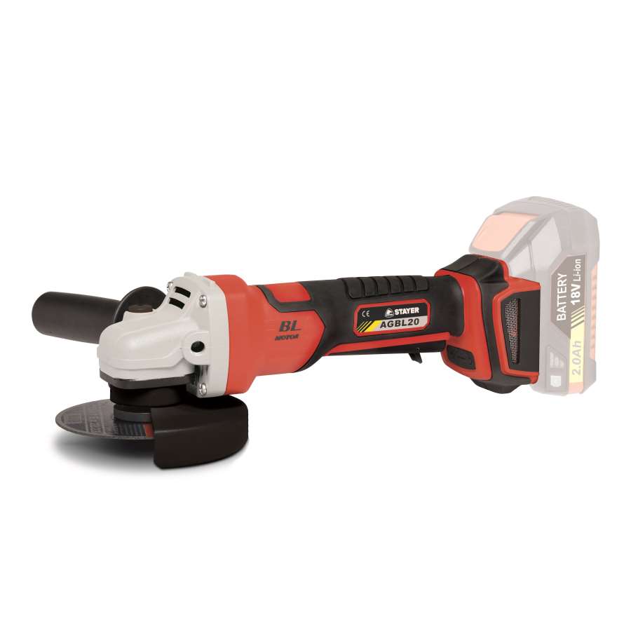 Imagen principal del productoAMOLADORA ANGULAR 18V AGB L2024 BRUSHLESS SET