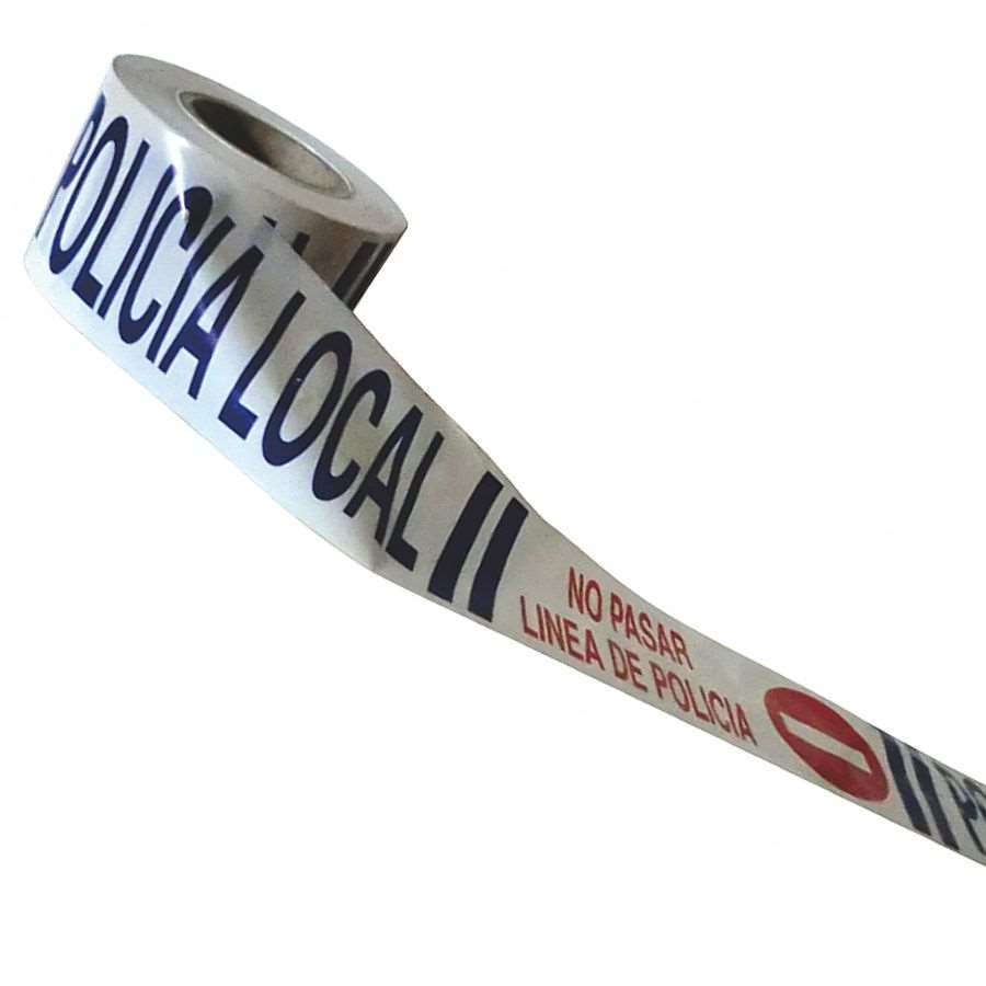 Imagem principal do produtoROLO DE FITA DA POLÍCIA LOCAL  10cmx200m