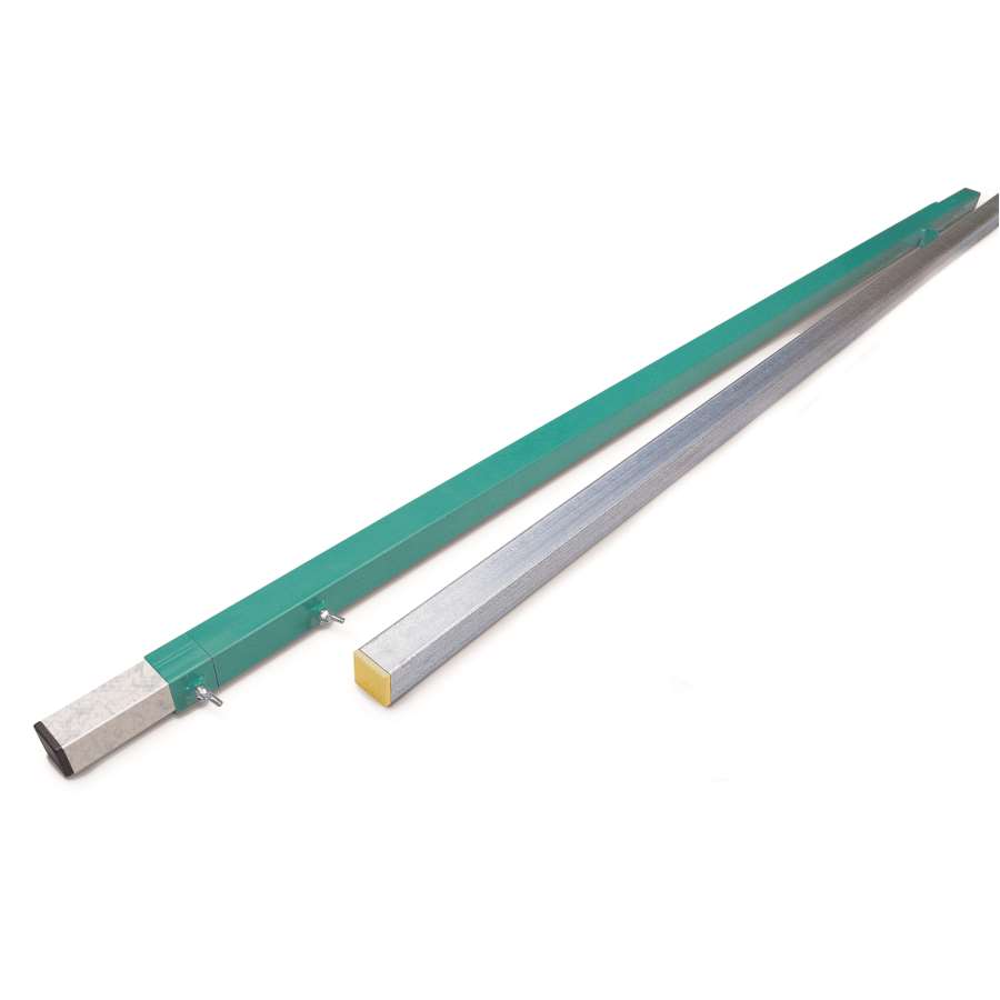 Imagen principal del productoREGLA FIJA GALVANIZADA 2.500 40x40x1,2mm