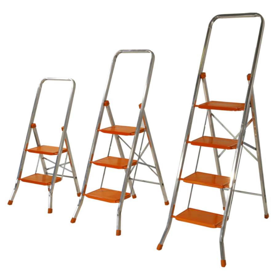 Imagen principal del productoESCALERA DOMÉSTICA PROLINE 3 PELDAÑOS