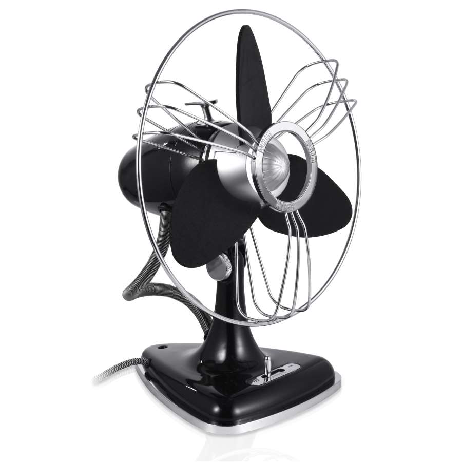 Imagen principal del productoVENTILADOR DE SOBREMESA 35W  NEGRO 30CM