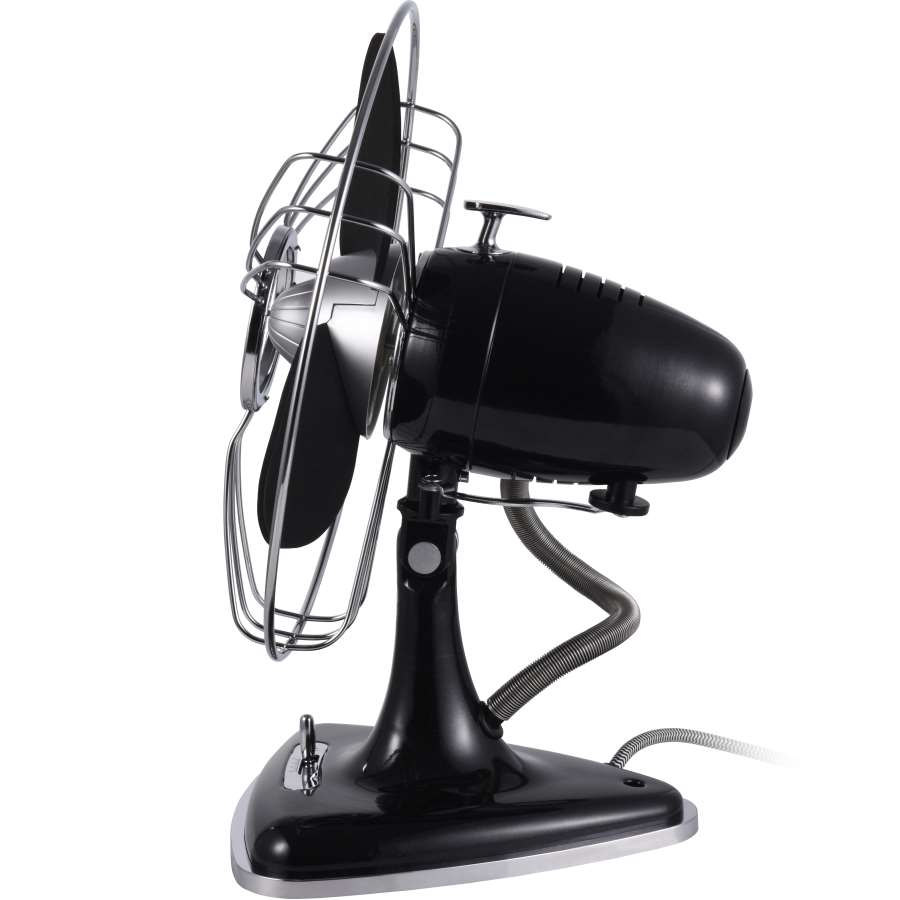 Imagen accesoria del productoVENTILADOR DE SOBREMESA 35W  NEGRO 30CM