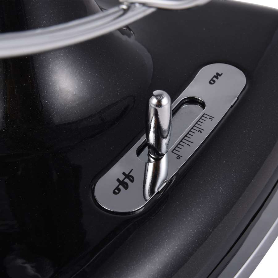 Imagen accesoria del productoVENTILADOR DE SOBREMESA 35W  NEGRO 30CM