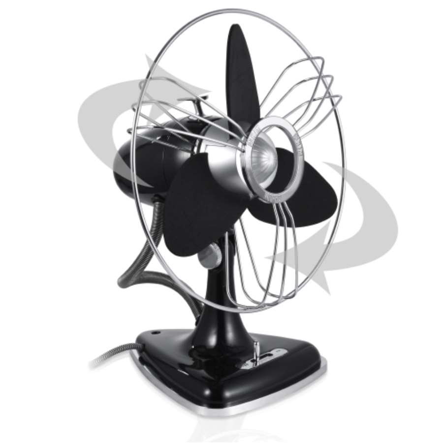 Imagen accesoria del productoVENTILADOR DE SOBREMESA 35W  NEGRO 30CM