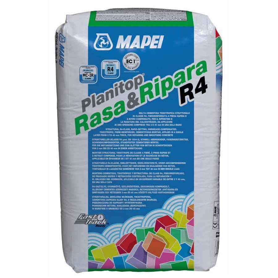 Imagen principal del productoPLANITOP rasa&ripara R4