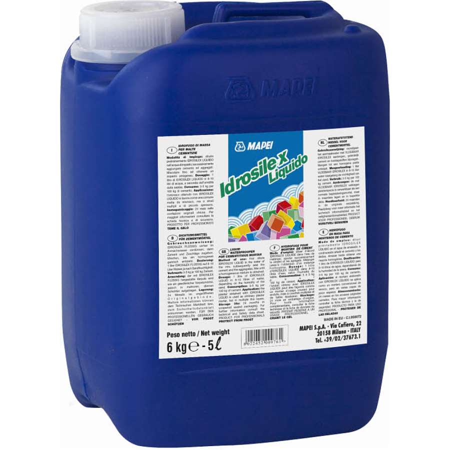 Imagen principal del productoIDROSILEX LIQUIDO  BIDON  6 KG