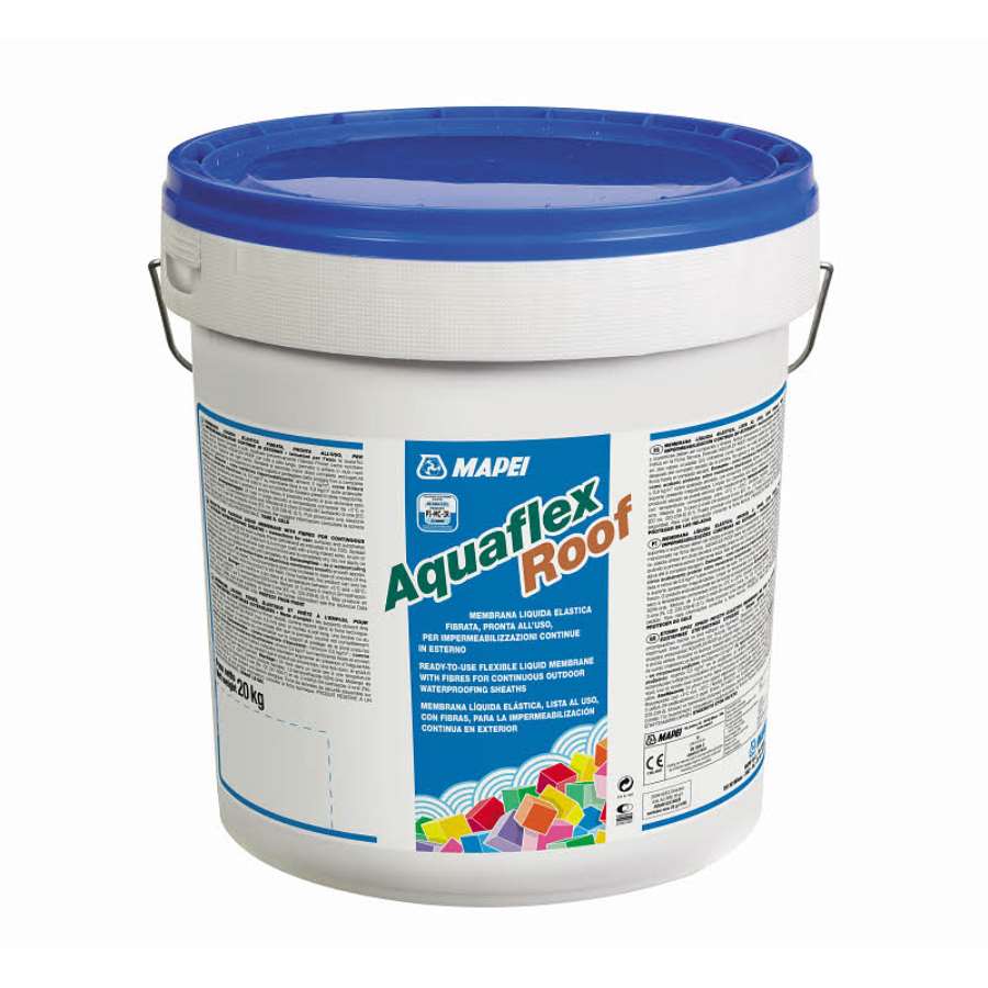 Imagen principal del productoAQUAFLEX ROOF TEJA BOTE 20 KG