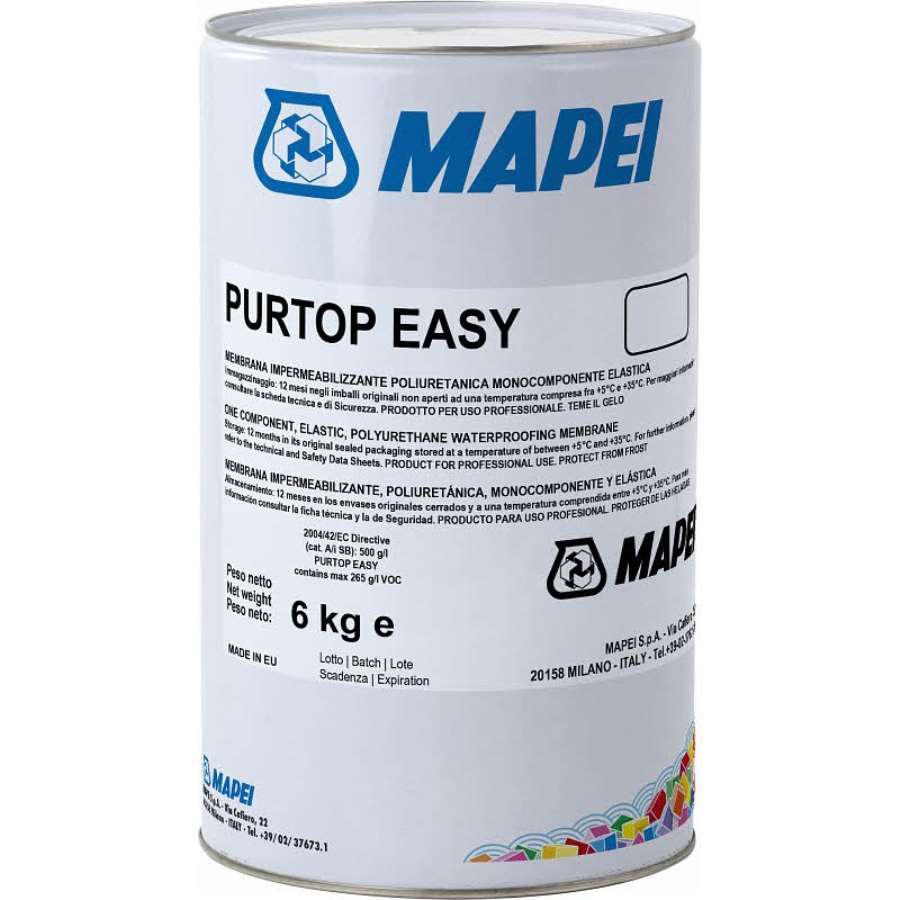 Imagen principal del productoPURTOP EASY ROJO BOTE 6 KG