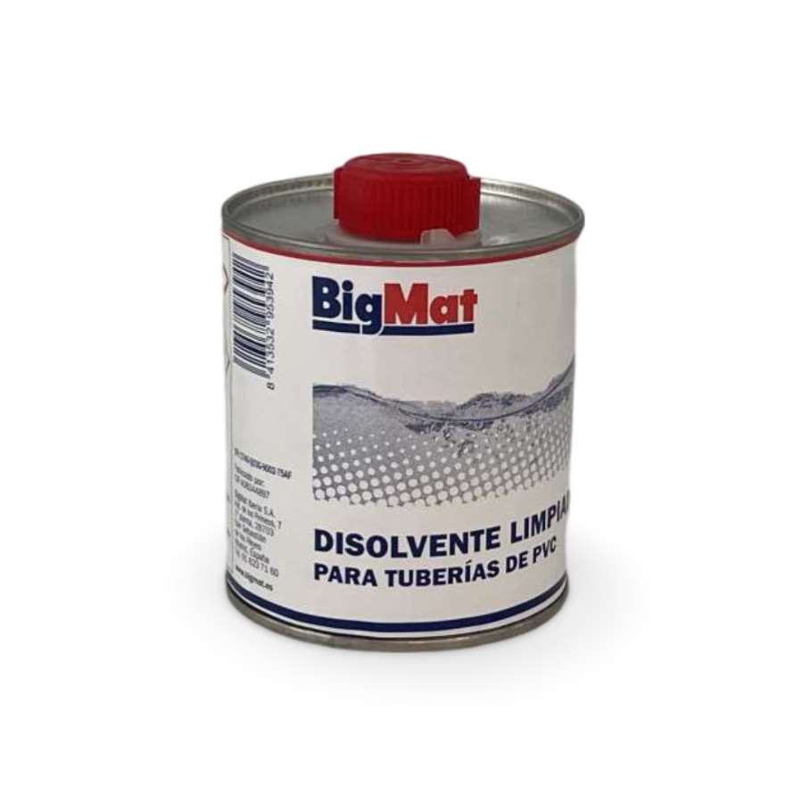 Imagen principal del productoDISOLVENTE BIGMAT PVC 250 ML