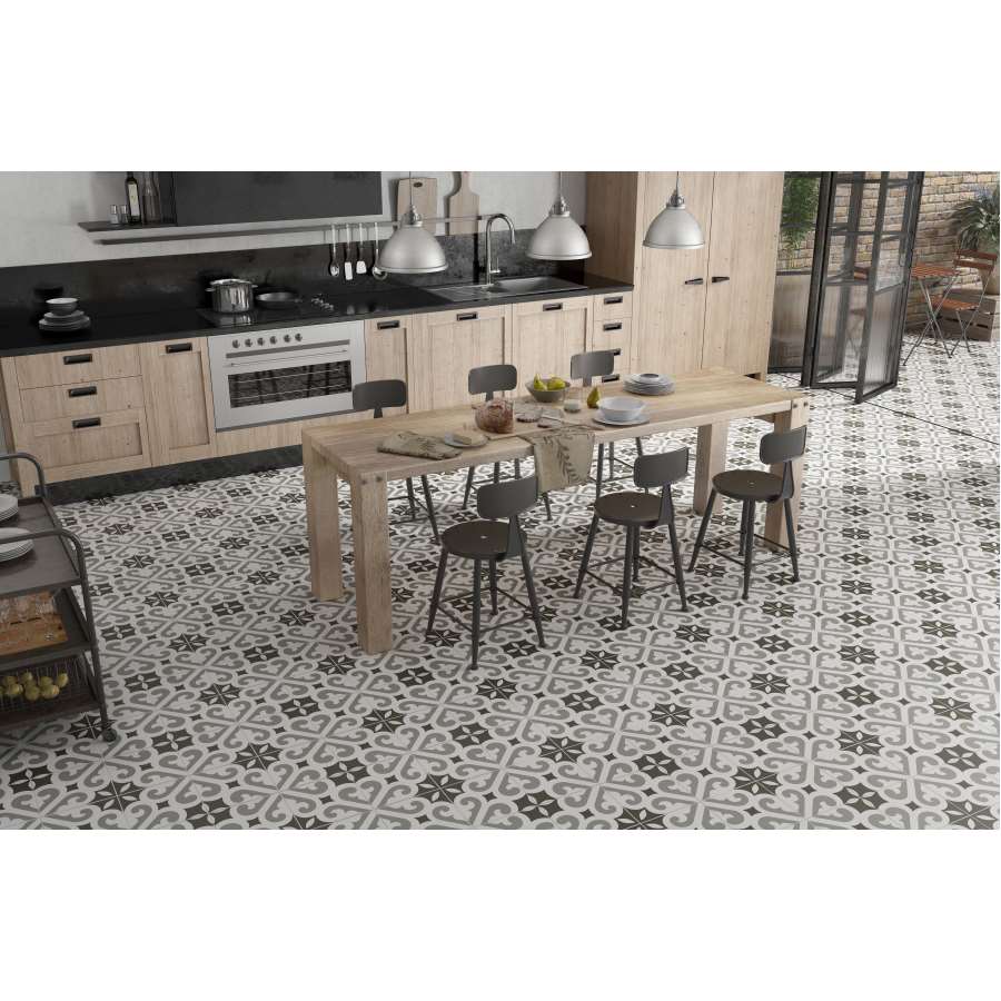 Imagem de acessório do produtoPAVIMENTO HIDRAULICO TIMELESS THORNBURY 45x45