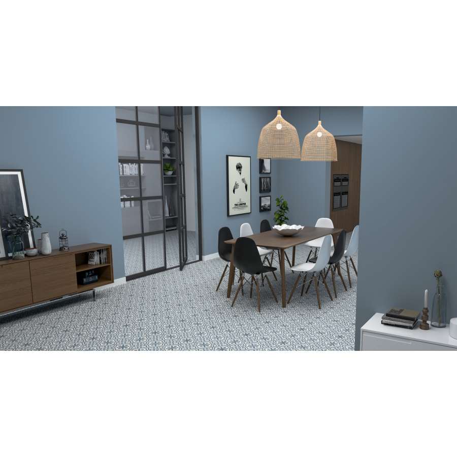 Imagem de acessório do produtoPAVIMENTO HIDRAULICO TIMELESS BERKELEY SLATEBLUE 45x45