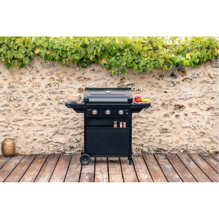 Imagen accesoria del productoBARBACOA A GAS BBQ 3 Series Compact L