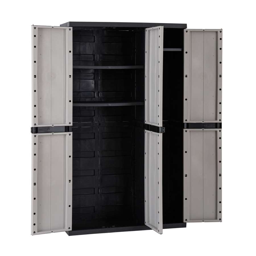 Imagen accesoria del productoARMARIO MOD MIDI 3 PUERTAS 97X37X165CM