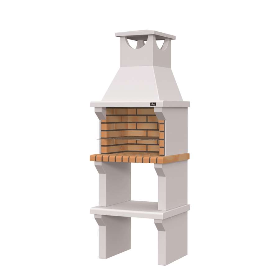 Imagen principal del productoBarbacoa Sintra  68Lx47Px190Acm c/parrilla c.c.