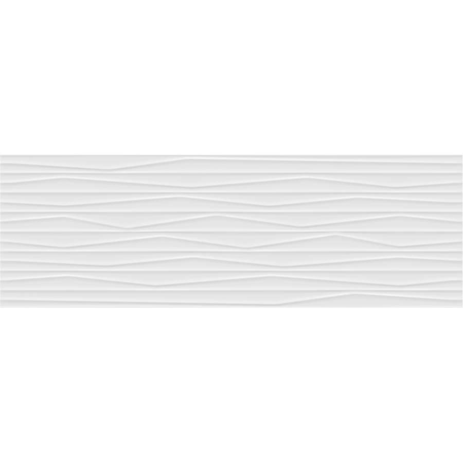 Imagen principal del productoREVESTIMIENTO RELIEVE GALES BLANC SHINY (brillo) 30x90