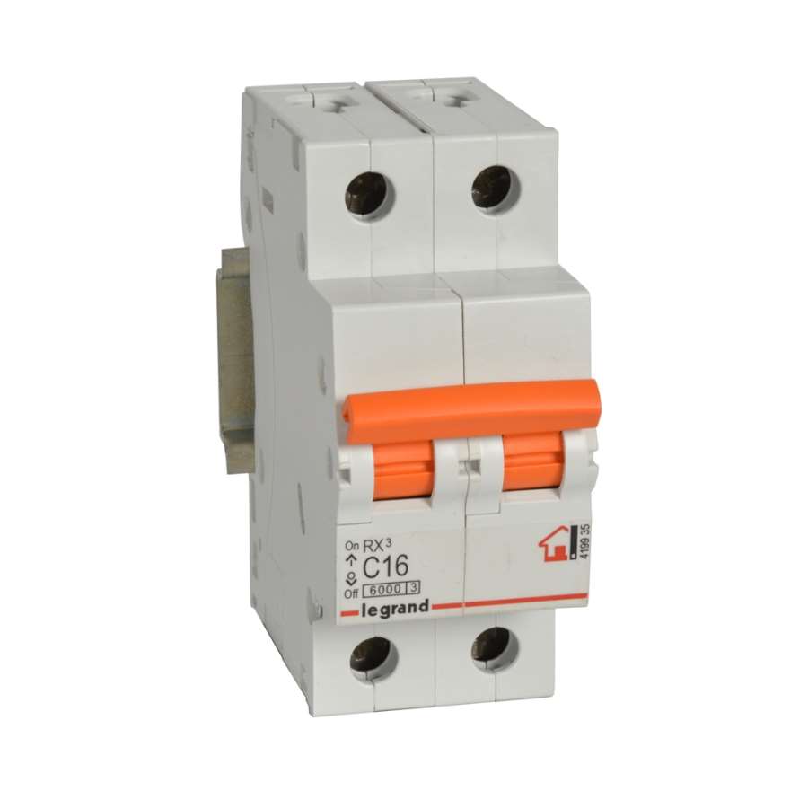 Imagen principal del productoMAGNETOTÉRMICO RX3 BIPOLAR 16A GP