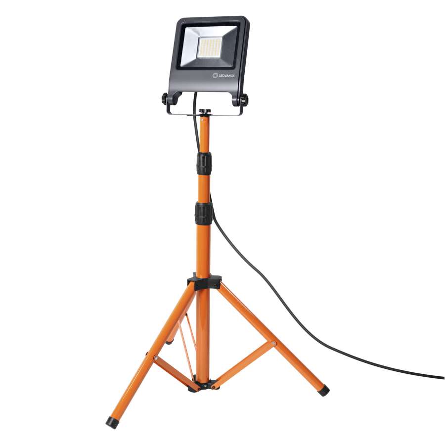 Imagen principal del productoPROYECTOR LED DE TRABAJO TRIPODE 1X50 W 4000K