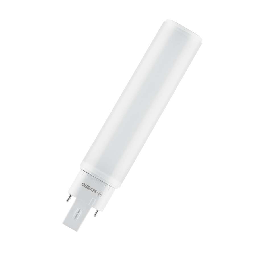 Imagen principal del productoBOMBILLA DULUX D26 LED 10W 4000K 230V EM G24D-3