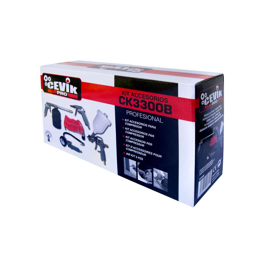 Imagem de acessório do produtoKIT DE COMPRESSOR DE 5 PEÇAS