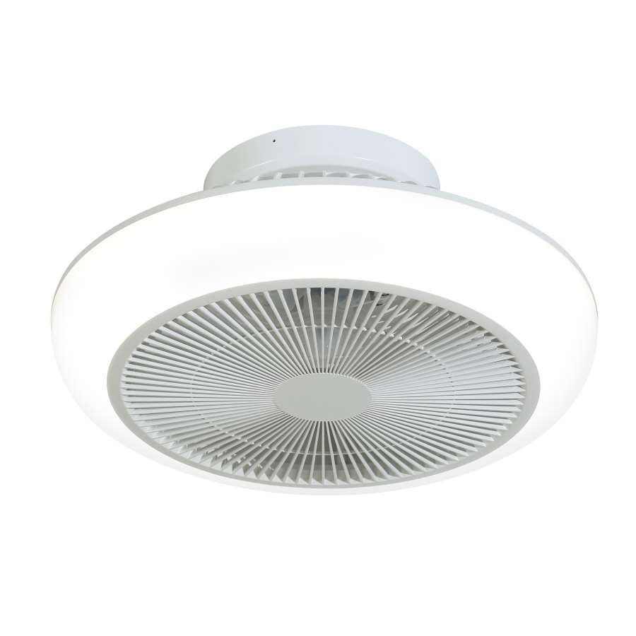 VENTILADOR TECHO ASPAS RETRACTILES BLANCO 107 CM WIFI