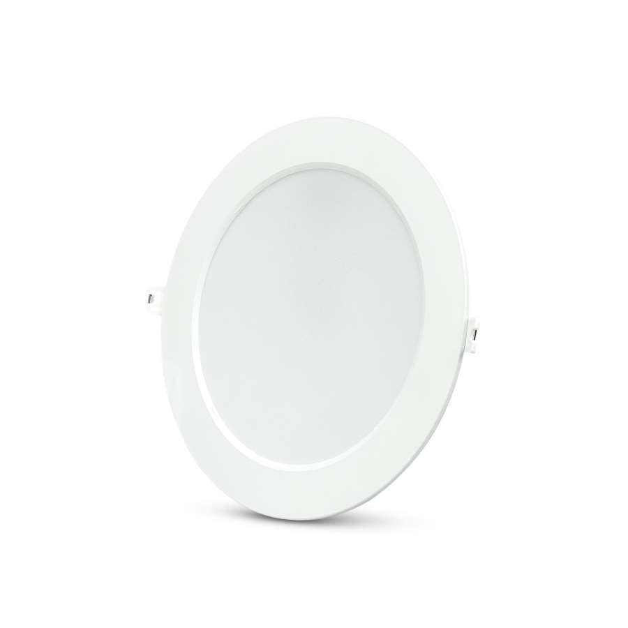 Imagem de acessório do produtoPACK 3+1 DOWNLIGHTS CIRCULAR ACRILICO 18W 1950LM 4000K Ø220