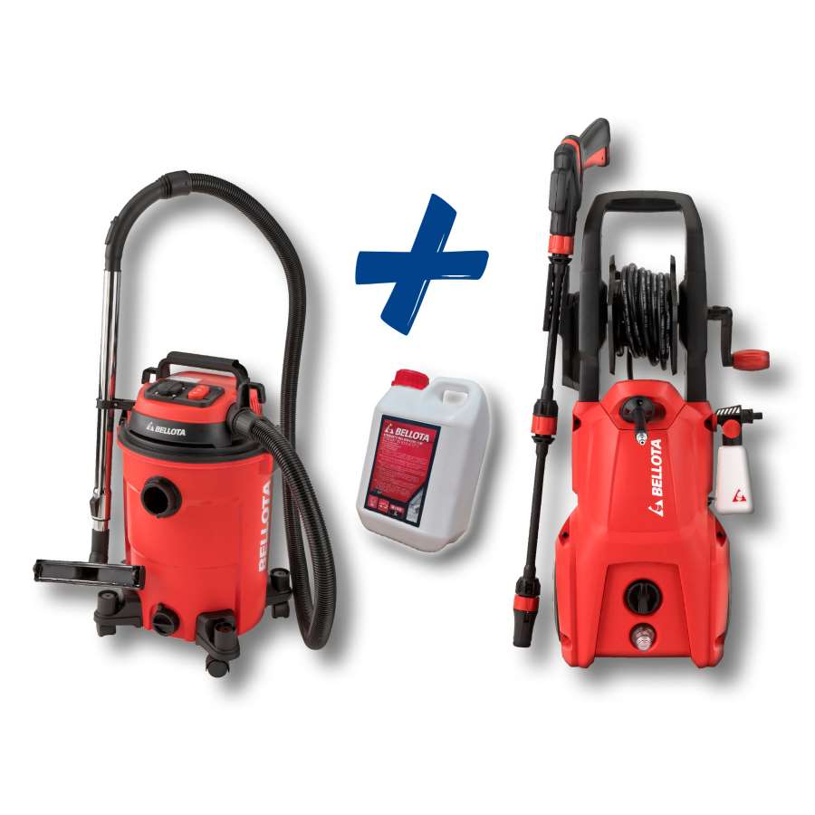 Imagem principal do produtoHidrolimpiadora+aspirador+detergente (flash)
