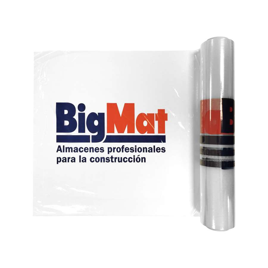 Imagen principal del productoCAJA 6 BOBINAS BIGMAT ECO FILM ESTIRABLE TRANSPARENTE