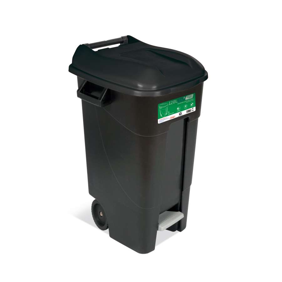 Imagem principal do produtoCUBO ECO TAYG 120L+PEDAL+TAPA