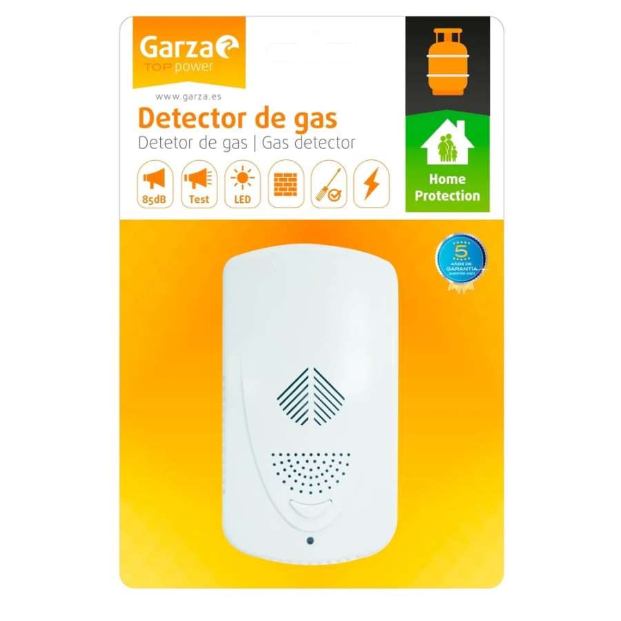 Imagen accesoria del productoDETECTOR GAS 360º  GARZA