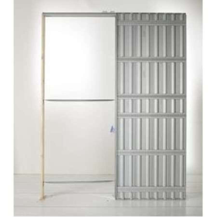 Imagen principal del productoARMAZON PUERTA CORREDERA BIGMAT TECH 900x2100/95 CARTON YESO