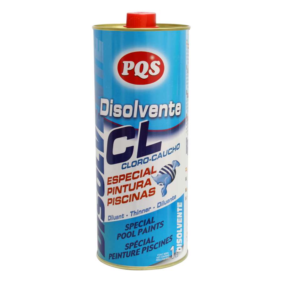 Imagen principal del productoDISOLVENTE PINTURA PISCINA 1L