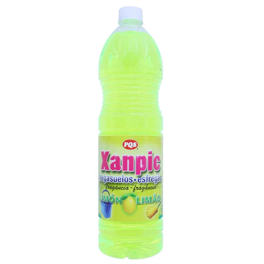 Imagen principal del productoFREGASUELOS XANPIC LIMON 1,5L