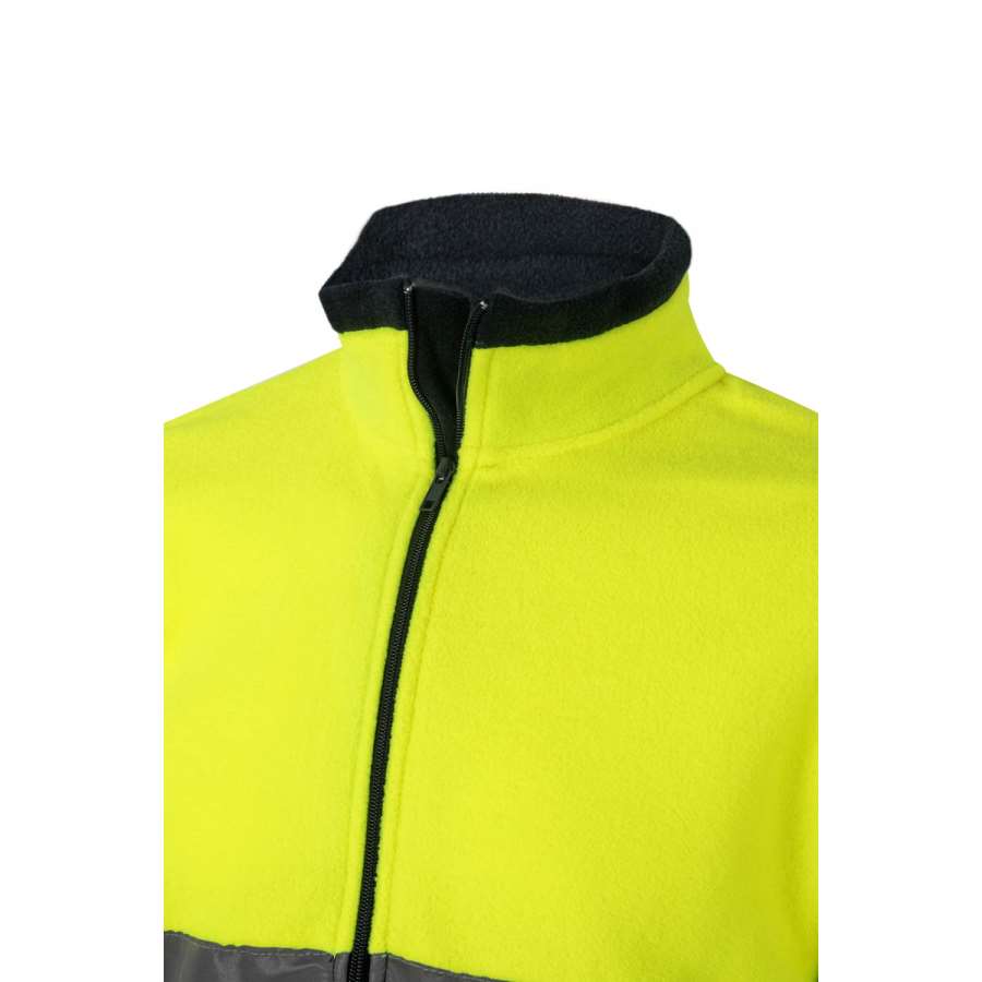 Imagem de acessório do produtoCASACO POLAR BICOLOR DE ALTA VISIBILIDADE TAMANHO L