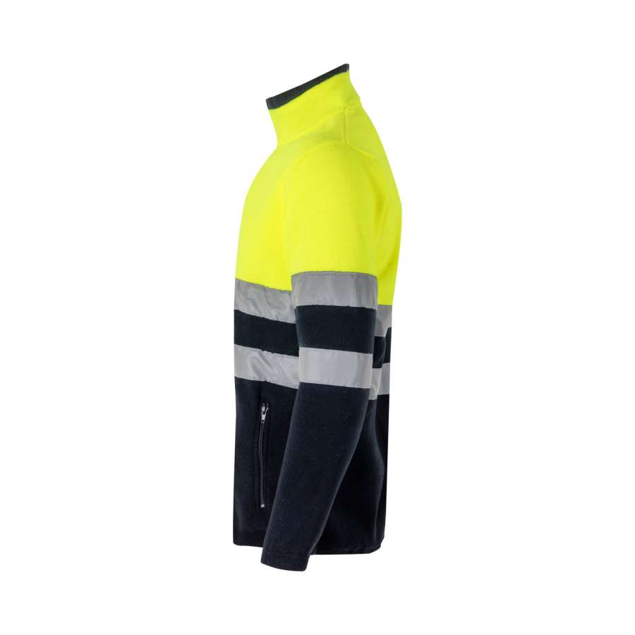Imagem de acessório do produtoCASACO POLAR BICOLOR DE ALTA VISIBILIDADE TAMANHO 2XL