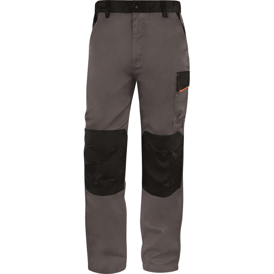 Imagen principal del productoPANTALÓN  MACH 1 GRIS-NEGRO/NARANJA T 2XL