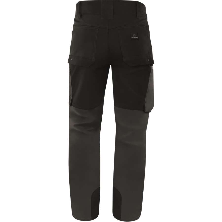 Imagen principal del productoPANTALON MACH 5 STRECH GRIS-NEGRO/ROJO T M