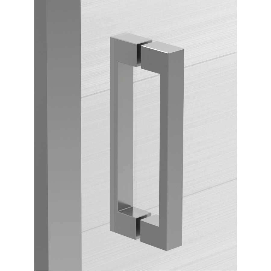 Imagen accesoria del productoMAMPARA DUCHA FRONTAL AUSTIN 130CM CR.TRANS. EASYCLEAN