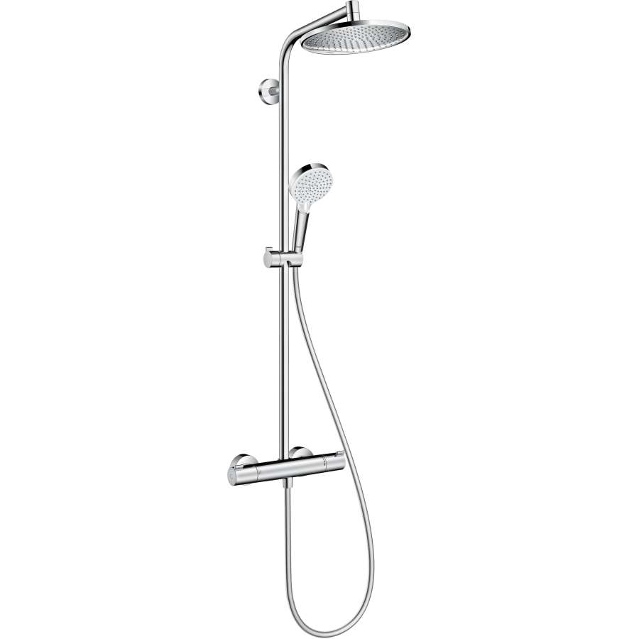 Imagen principal del productoKIT DUCHA TERMOS SHOWERPIPE CROMETTA S 240 1JET CR