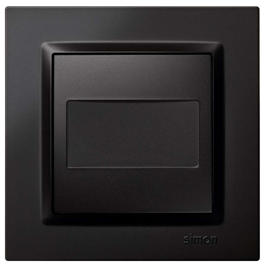 Imagen principal del productoTAPA CIEGA NEGRO S10